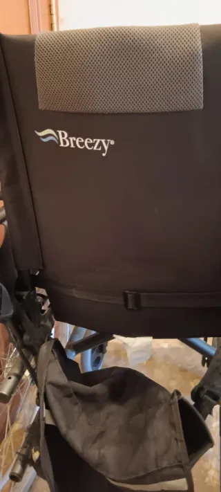 Silla de ruedas Breezy