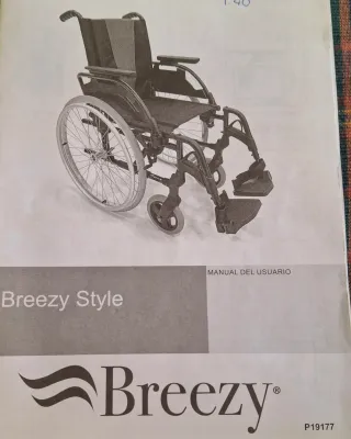 Silla de ruedas Breezy