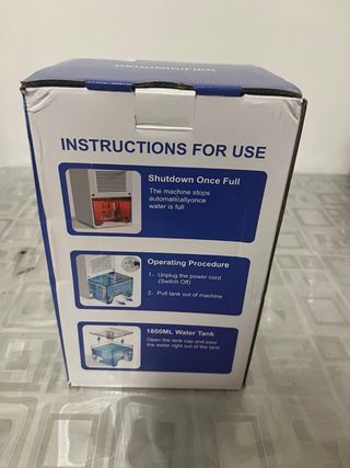 Deumidificatore portatile