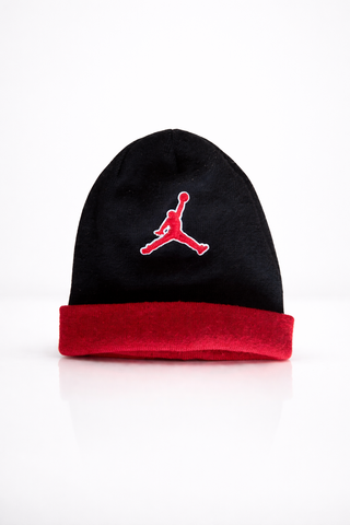 Gorro Nike Air Jordan Negro/Rojo Jumpman