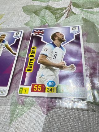3 Cromos Harry Kane Eurocopa 2024