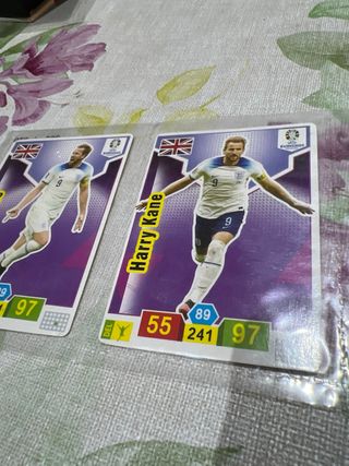 3 Cromos Harry Kane Eurocopa 2024