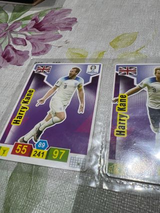 3 Cromos Harry Kane Eurocopa 2024
