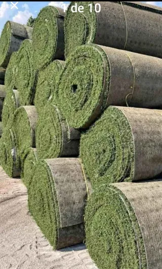 CÉSPED ARTIFICIAL DÉ CAMPOS DÉ FUTBOL RECICLADOS