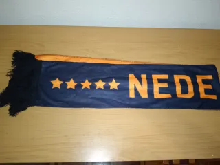 Bufanda Selección Holanda 5 Estrellas