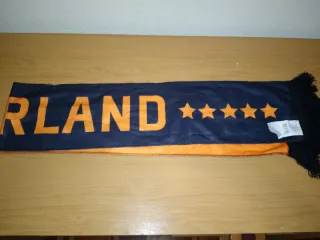 Bufanda Selección Holanda 5 Estrellas