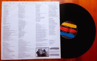 LP The Police Synchronicity 1983