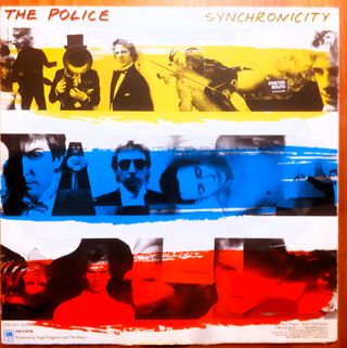 LP The Police Synchronicity 1983