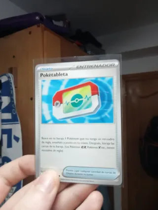 Carta Pokémon Pokétableta Héroes ascendentes