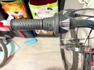 Bicicleta de montaña negra (ENTREGA EN ZARAGOZA )