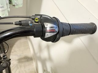 Bicicleta de montaña negra (ENTREGA EN ZARAGOZA )