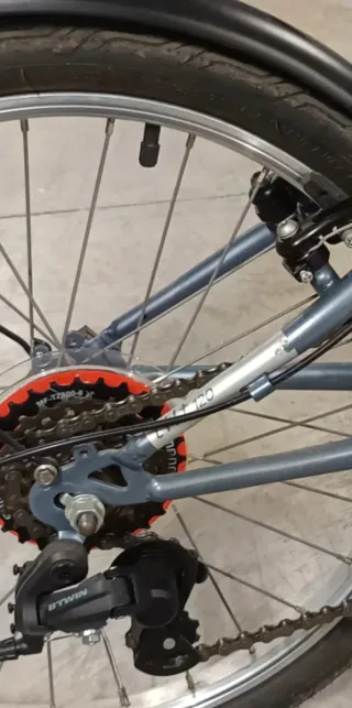 Bicicleta plegable B'TWIN