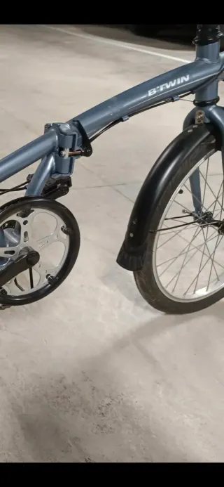 Bicicleta plegable B'TWIN