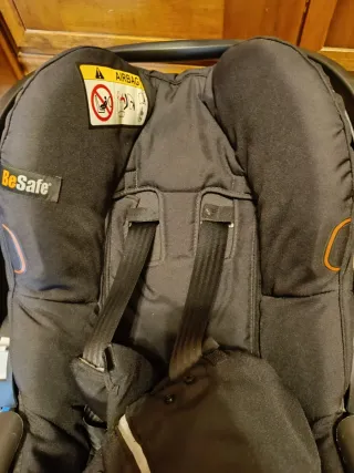 Silla coche bebé BeSafe