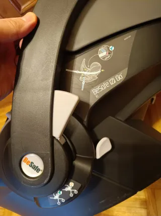 Silla coche bebé BeSafe