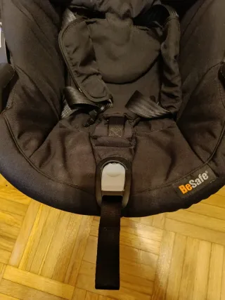 Silla coche bebé BeSafe