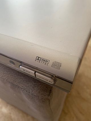 Philips DVP524/05 DVD Player con Mando