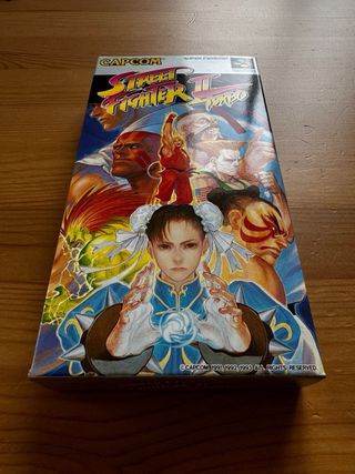Street Fighter II Turbo - Super Famicom - SFC
