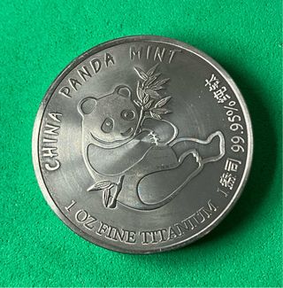 L#547 ONZA TROY TITANIUM FINO