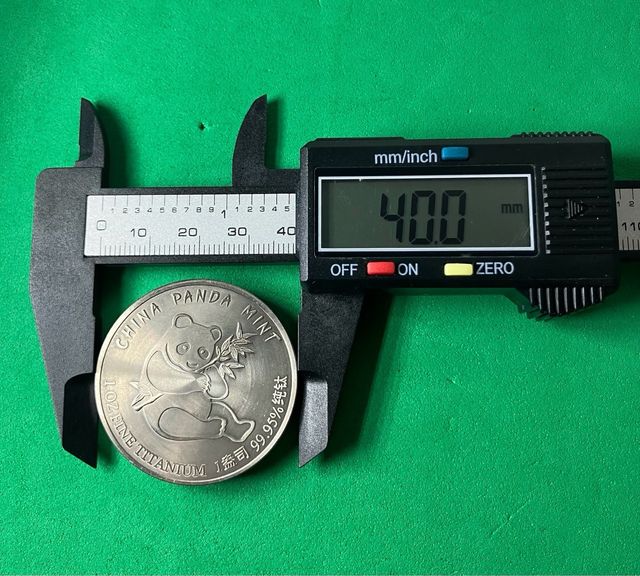 L#547 ONZA TROY TITANIUM FINO