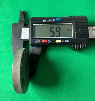 L#547 ONZA TROY TITANIUM FINO