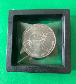 L#547 ONZA TROY TITANIUM FINO