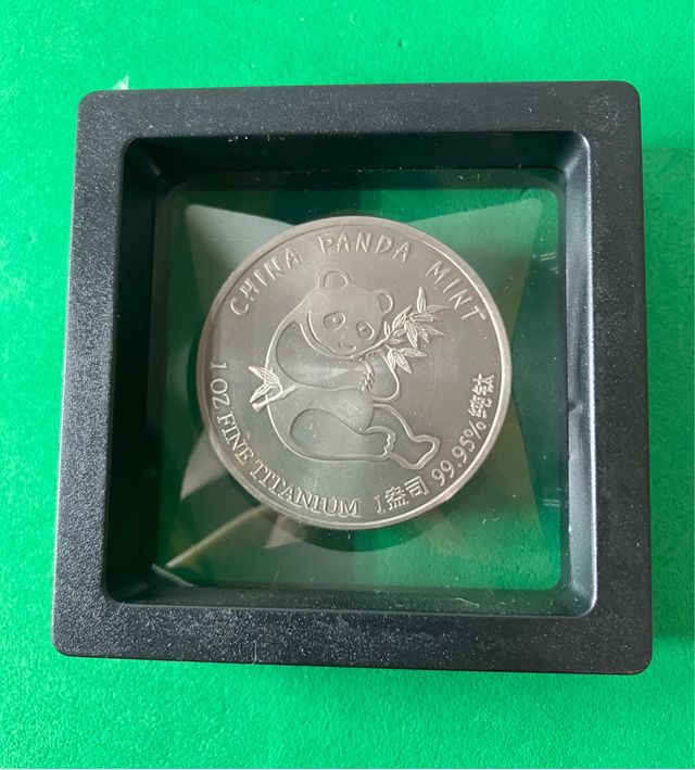 L#547 ONZA TROY TITANIUM FINO