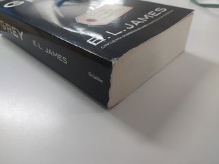 Grey («Cincuenta sombras» contada por Christian...