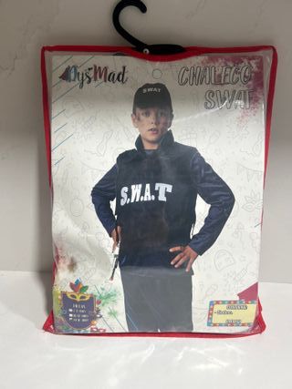 Disfraz Chaleco SWAT Niño