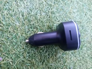 Transmisor FM Bluetooth Coche USB Tipo-C