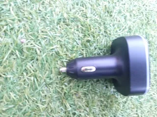 Transmisor FM Bluetooth Coche USB Tipo-C