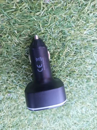 Transmisor FM Bluetooth Coche USB Tipo-C