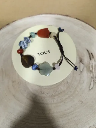 Pulsera Tous Multicolor Piedras Naturales