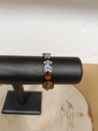 Pulsera Tous Multicolor Piedras Naturales