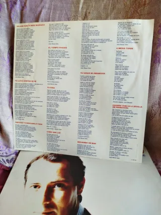 Disco Vinilo Jose Manuel Soto Como una luz