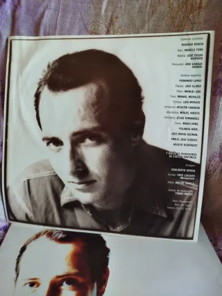 Disco Vinilo Jose Manuel Soto Como una luz