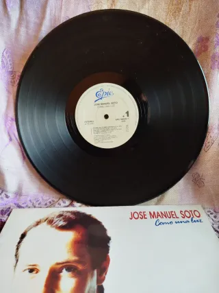 Disco Vinilo Jose Manuel Soto Como una luz