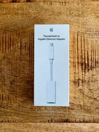Adaptador Apple Thunderbolt a Ethernet Gigabit