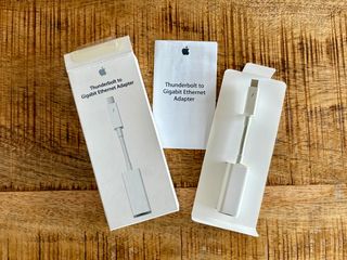 Adaptador Apple Thunderbolt a Ethernet Gigabit