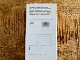 Adaptador Apple Thunderbolt a Ethernet Gigabit