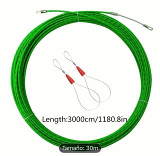 Guía pasacables trenzada 30m