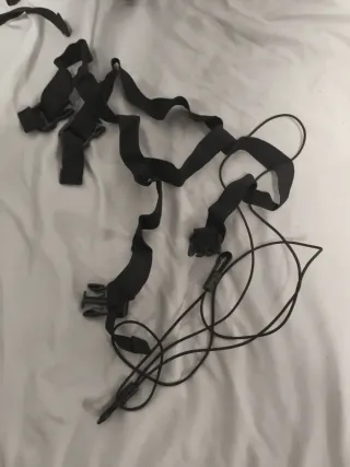 Mochila para moto negra