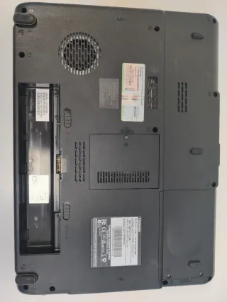 Portátil Toshiba Plata para Piezas