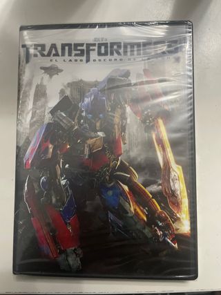 DVD Transformers: El Lado Oscuro de la Luna