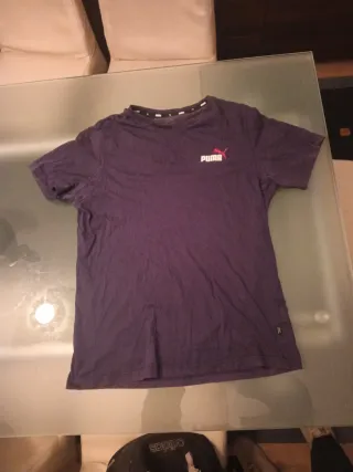 Camiseta Puma Morada