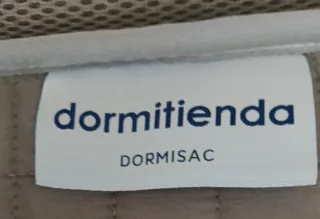 Canapé abatible y colchón 90x190