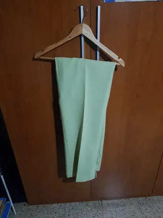 Traje mujer chaqueta y pantalón conjunto