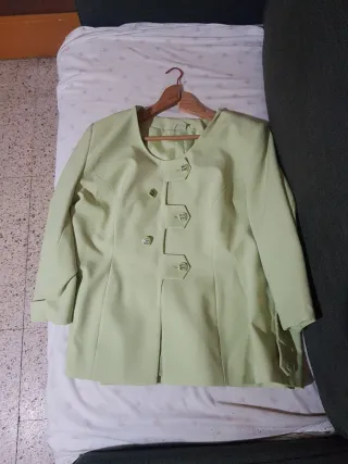 Traje mujer chaqueta y pantalón conjunto