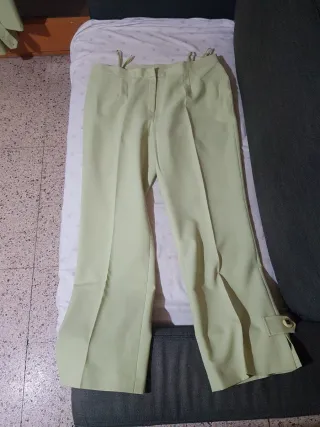 Traje mujer chaqueta y pantalón conjunto