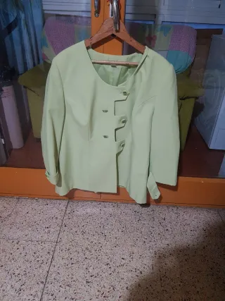 Traje mujer chaqueta y pantalón conjunto